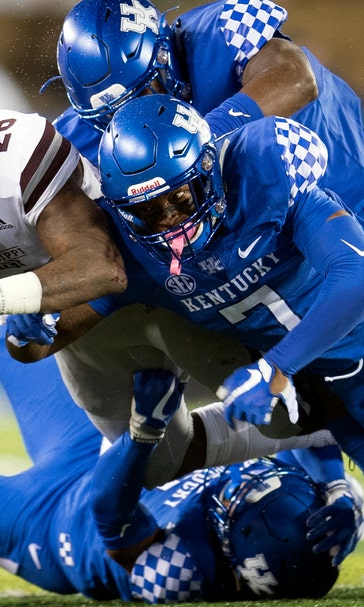 Rough loss to Kentucky humbles No. 23 Mississippi State